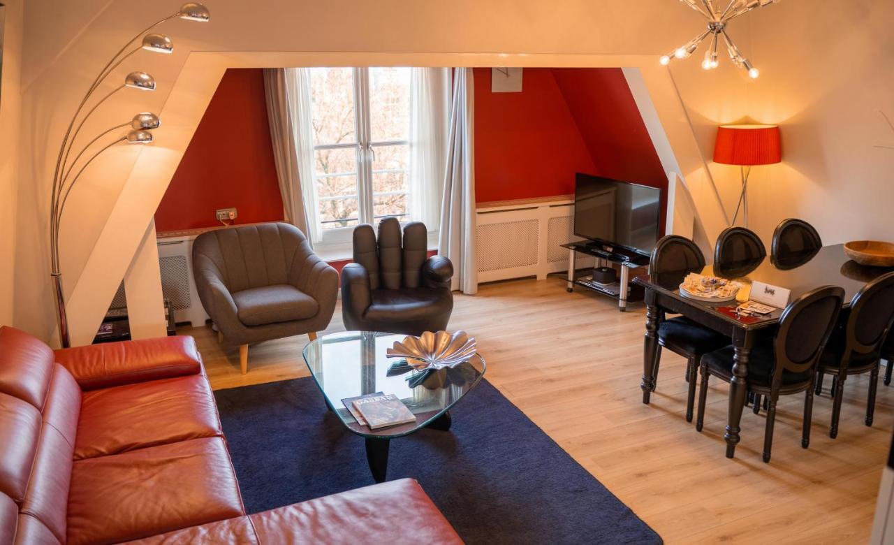 Dutch Masters Short Stay Apartments อัมสเตอร์ดัม ภายนอก รูปภาพ