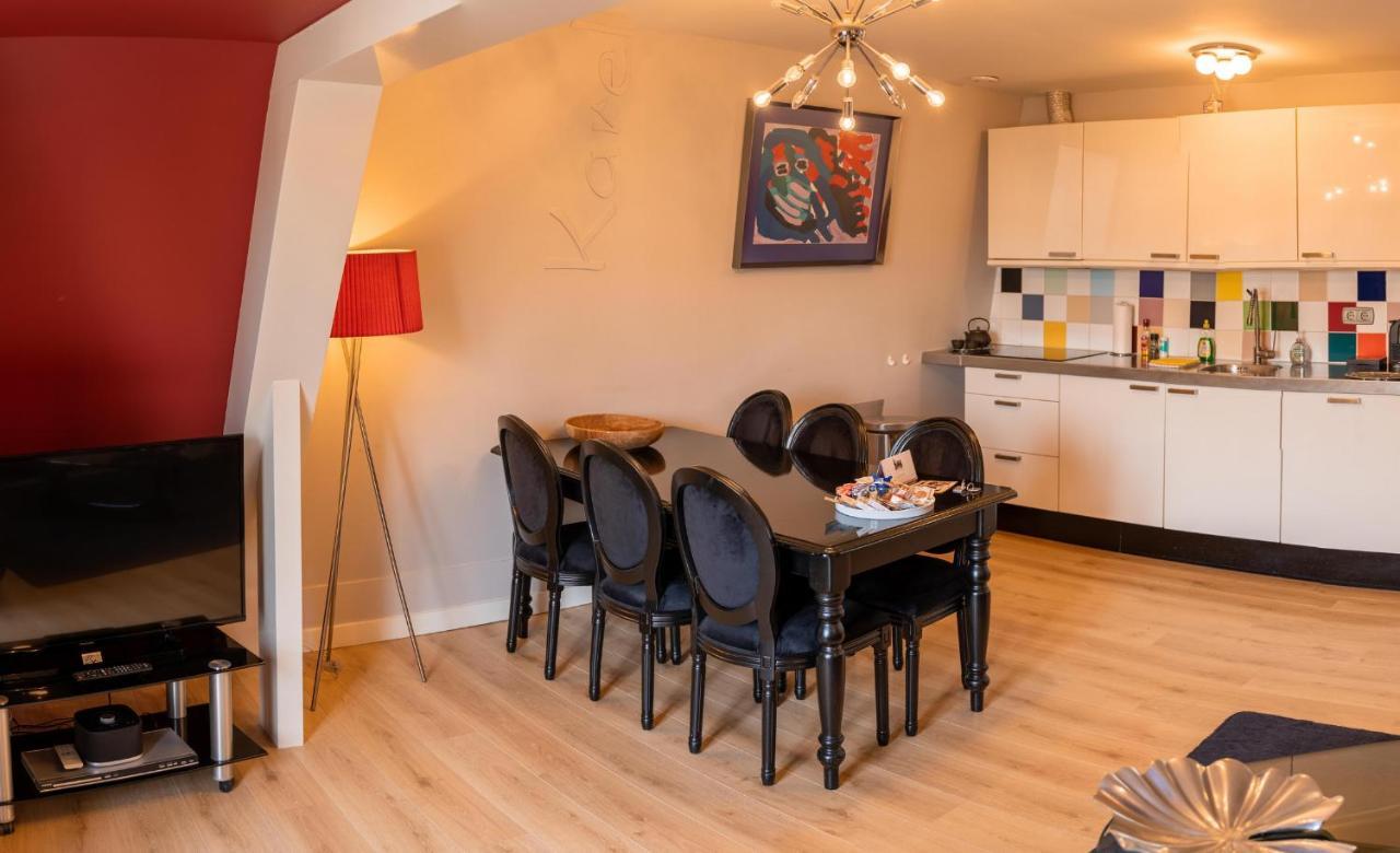 Dutch Masters Short Stay Apartments อัมสเตอร์ดัม ภายนอก รูปภาพ
