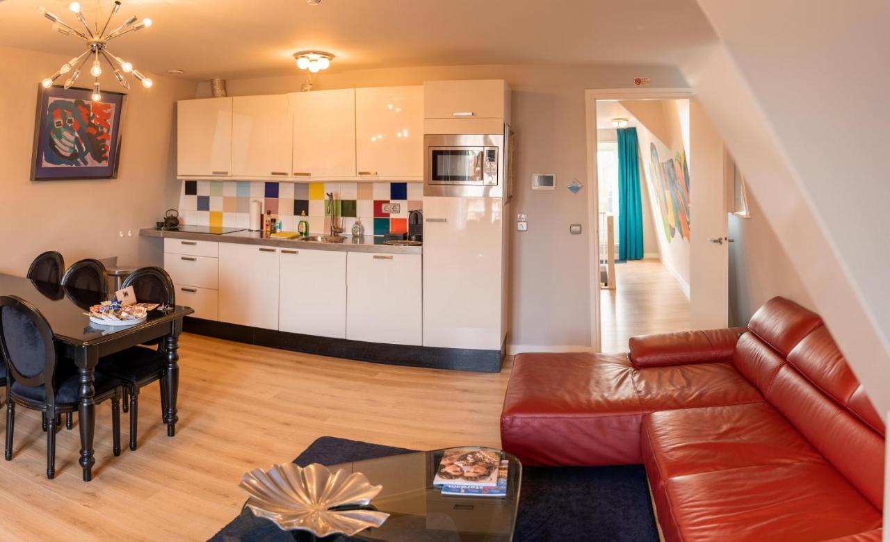 Dutch Masters Short Stay Apartments อัมสเตอร์ดัม ภายนอก รูปภาพ
