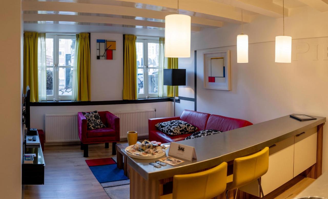 Dutch Masters Short Stay Apartments อัมสเตอร์ดัม ภายนอก รูปภาพ