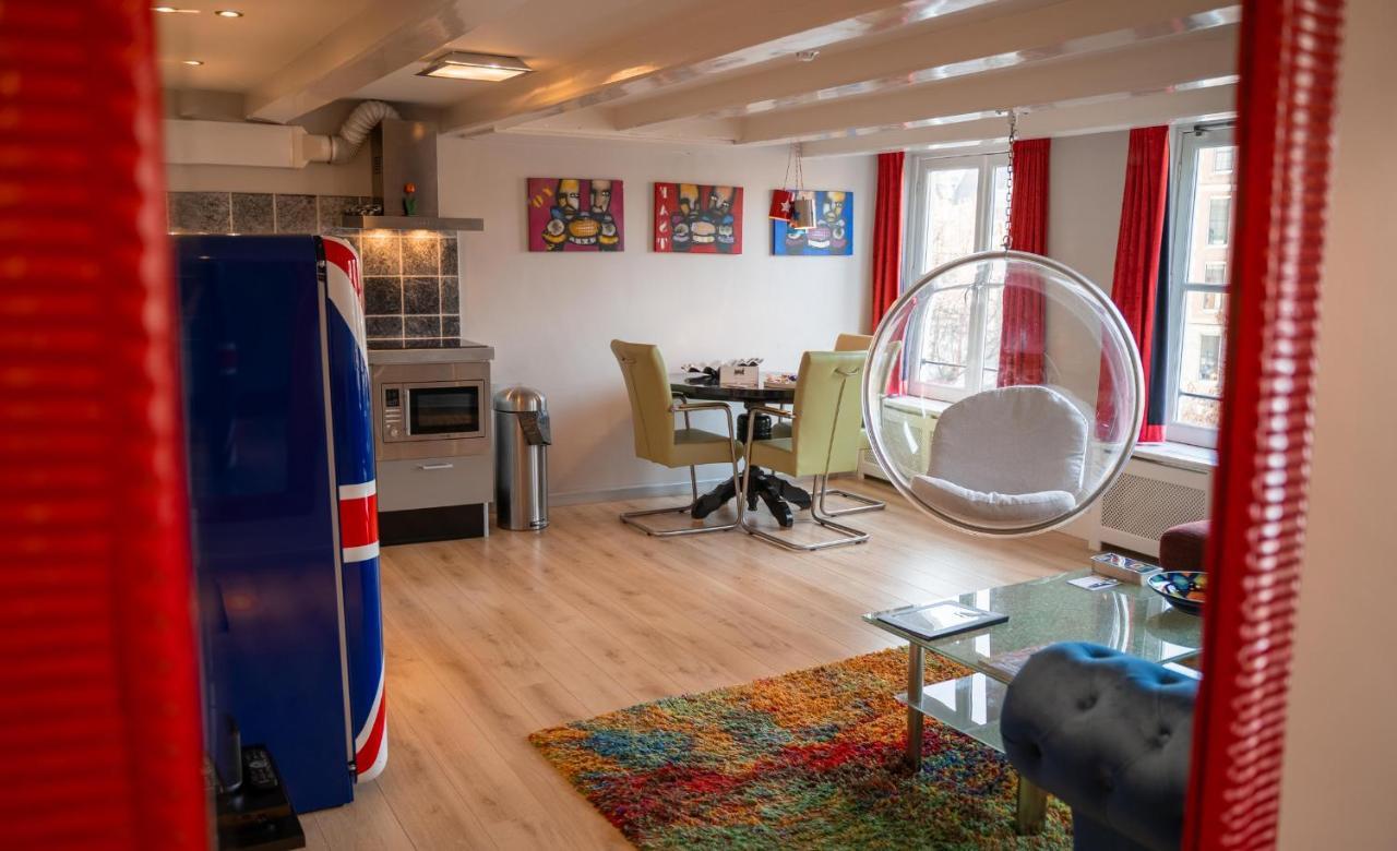 Dutch Masters Short Stay Apartments อัมสเตอร์ดัม ภายนอก รูปภาพ